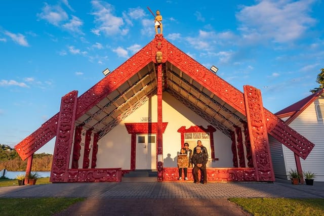 Te Takinga Marae - our spiritual ho